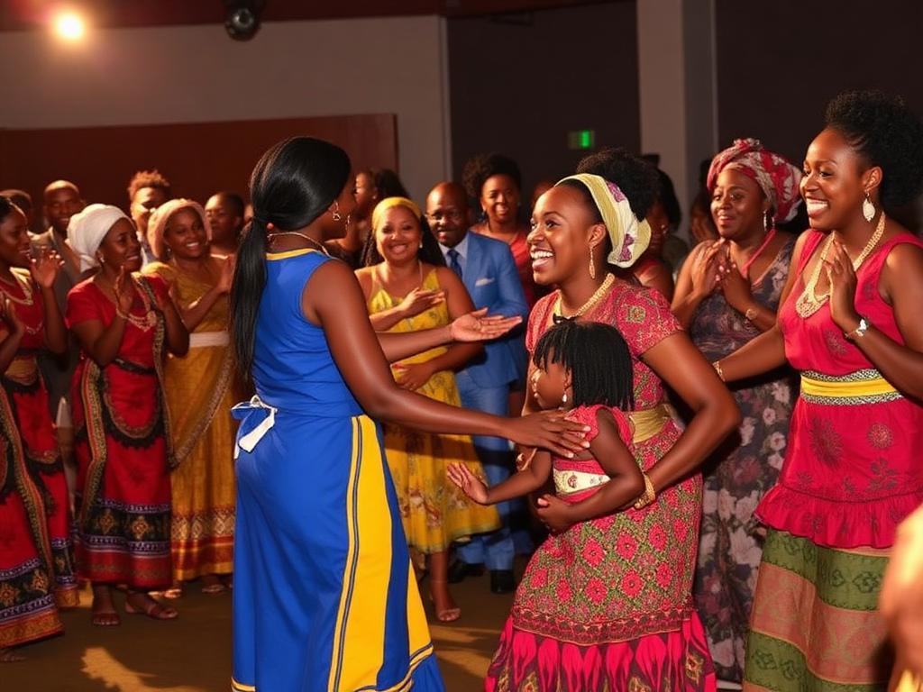 Cultural celebration — Intore dance