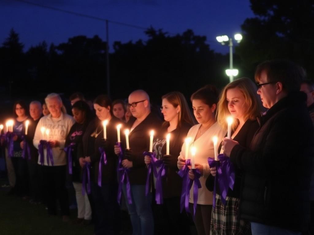Kwibuka — Candlelight remembrance