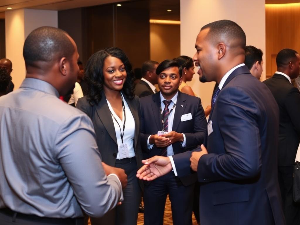 Diaspora networking evening